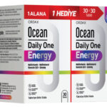 Orzax Ocean Daily One Energy 60 Tablet Avantajlı Paket