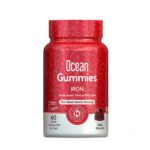 Orzax Ocean Gummies Iron Demir İçeren Takviye Edici Gıda 60 Adet Çİğnenebilir Jel Form