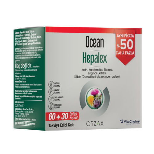 orzax-ocean-hepalex-6030-softjel-kapsul-orzax-218724-89-O.jpg Orzax Ocean Hepalex 60+30 Softjel Kapsül - Görsel 1