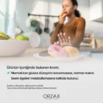 Orzax Ocean Krom Pikolinat 90 Bitkisel Kapsül