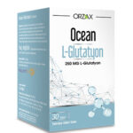 Orzax Ocean L-Glutathione 250 mg 30 Tablet Takviye Edici Gıda