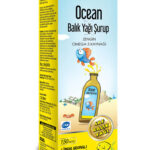 Orzax Ocean Omega3 Şurup 150 ml - Limon