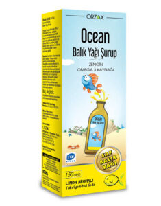 Orzax Ocean Omega3 Şurup 150 ml – Limon