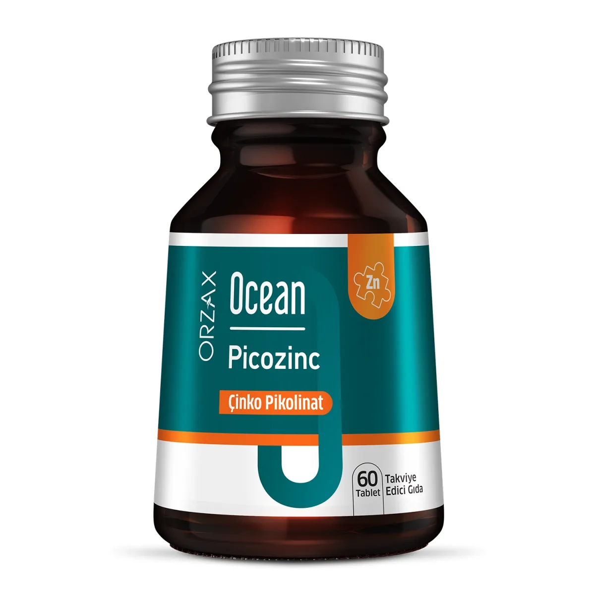 Orzax Ocean Picozinc Takviye Edici Gıda 30 Tablet