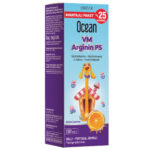 Orzax Ocean Vm Arginin Ps Ballı - Portakal Aromalı Şurup 150 ml - %25 İndirimli