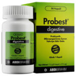 Probest Digestive Probiyotik Mikroorganizma İçeren 20 Kapsül