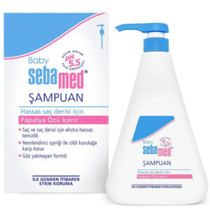 Sebamed Bebek Şampuan 750 ml – Hassas Saç Tipleri