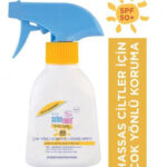 Sebamed Bebekler için Çok Yönlü Koruyucu Güneş Spreyi SPF 50 200 ml