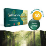 Sjomann’s Biotin 3000 İçeren Takviye Edici Gıda 30 Adet Çiğnenebilir Jel Form - Görsel 3