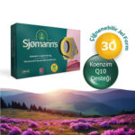 Sjomann’s CoQ10 100 mg İçeren Takviye Edici Gıda 30 Adet Çiğnenebilir Jel Form - Görsel 3