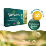 Sjomann’s Multivitamin İçeren Takviye Edici Gıda 30 Adet Çiğnenebilir Jel Form - Görsel 3