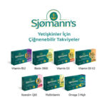 Sjomann’s Multivitamin İçeren Takviye Edici Gıda 30 Adet Çiğnenebilir Jel Form - Görsel 5