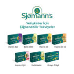 Sjomann’s Omega 3 ve Vitamin D3 İçeren Takviye Edici Gıda 30 Adet Çiğnenebilir Jel Form - Görsel 5