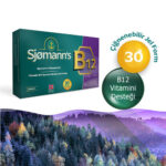 Sjomann’s Vitamin B12 İçeren Takviye Edici Gıda 30 Adet Çiğnenebilir Jel Form - Görsel 3