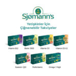 Sjomann’s Vitamin B12 İçeren Takviye Edici Gıda 30 Adet Çiğnenebilir Jel Form - Görsel 5