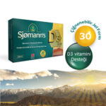 Sjomann’s Vitamin D3 1000 IU İçeren Takviye Edici Gıda 30 Adet Çiğnenebilir Jel Form - Görsel 3