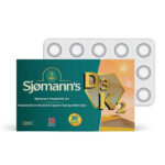Sjomann’s Vitamin D3 ve K2 İçeren Takviye Edici Gıda 30 Adet Çiğnenebilir Jel Form