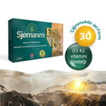 Sjomann’s Vitamin D3 ve K2 İçeren Takviye Edici Gıda 30 Adet Çiğnenebilir Jel Form - Görsel 3