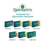 Sjomann’s Vitamin D3 ve K2 İçeren Takviye Edici Gıda 30 Adet Çiğnenebilir Jel Form - Görsel 5