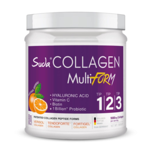 Suda Collagen MultiForm Portakal Aromalı 360 gr