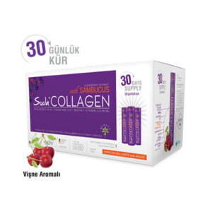 Suda Collagen Sambucus Vişne Aromalı 30×40 ml