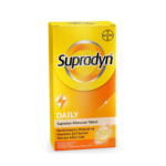 Supradyn Daily Multivitamin, Mineral ve Koenzim İçeren Takviye Edici Gıda 30 Tablet