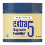 Tabvitamins Extra 5 Magnezyum Powder 60 Servis