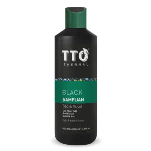 TTO Black Şampuan Saç ve Vücut 250 ml