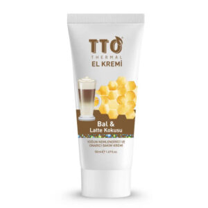 TTO El Kremi Bal ve Latte Kokusu 50 ml