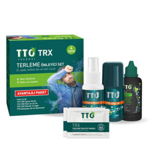 TTO Terleme Karşıtı Set – Avantajlı Paket
