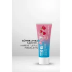 TTO-X Çocuk Diş Macunu Çilek Aromalı Karanfil Yağlı 50 ml