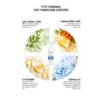 TTO Yüz Temizleme Köpüğü 200 ml