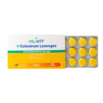 V- Colostrum Lozenges - Kolostrum içeren Pastil - 15 Adet