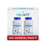 Velavit Phytoglow Hair Nail 120 Gel Soft Capsules İkili Avantaj Paketi