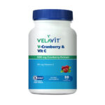 Velavit Turna Yemişi ve C Vitamini İçeren Takviye Edici Gıda 30 Kapsül