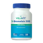 Velavit V-Bromelain 500 Takviye Edici Gıda 30 Tablet