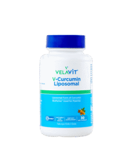Velavit V – Curcumin Liposomal 30 Adet