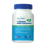 Velavit V-Firstect with Colostrum Takviye Edici Gıda 30 Kapsül