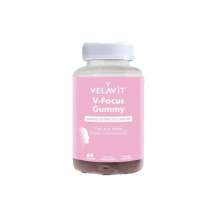Velavit V-Focus Gummy 60 Gummies