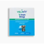 Velavit V-Iron Drop Demir İçeren Damla Takviye Edici Gıda 30 ml