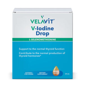Velavit V-lodine Drop İyot ve Selenyum İçeren Takviye Edici Gıda 25 ml
