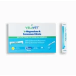Velavit V-Magnesium Potassium Citrate Takviye Edici Gıda 20 Saşe