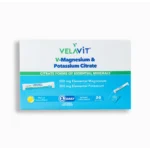 Velavit V-Magnesium Potassium Citrate Takviye Edici Gıda 20 Saşe