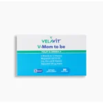 Velavit V-Mom To Be Folat ve Omega3 30 Softgel