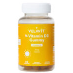 Velavit V-Vitamin D3 Gummy 60 Gummies