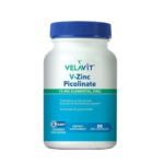 Velavit V Zinc Picolinate Takviye Edici Gıda 30 Kapsül