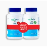 Velavit Viva BRNX 60 Tablet ve Viva CLRX HEDİYE