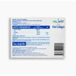 Velavit Viva Vital Collagen Toz Takviye Edici Gıda 30 Saşe