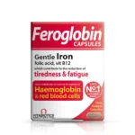 Vitabiotics Feroglobin Iron Takviye Edici Gıda 30 Kapsül