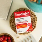 Vitabiotics Feroglobin Iron Takviye Edici Gıda 30 Kapsül